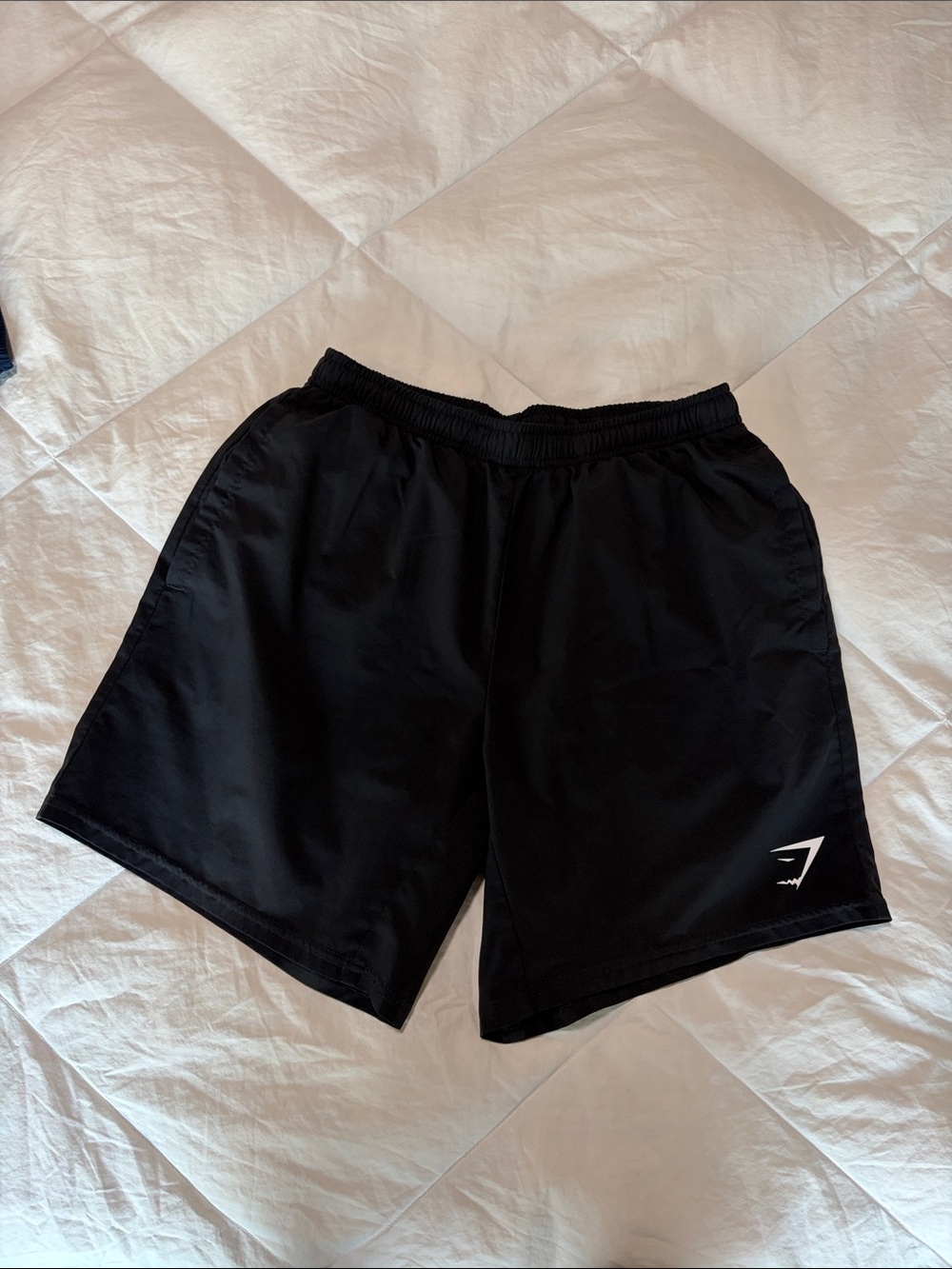 Gymshark Men’s Black Athletic Training Shorts